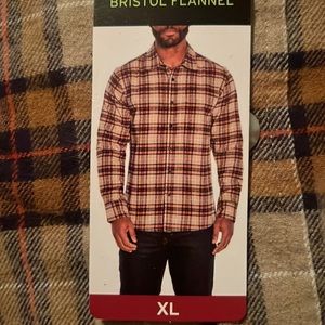 New: Men’s Eddie Bauer XL Bristol Flannel